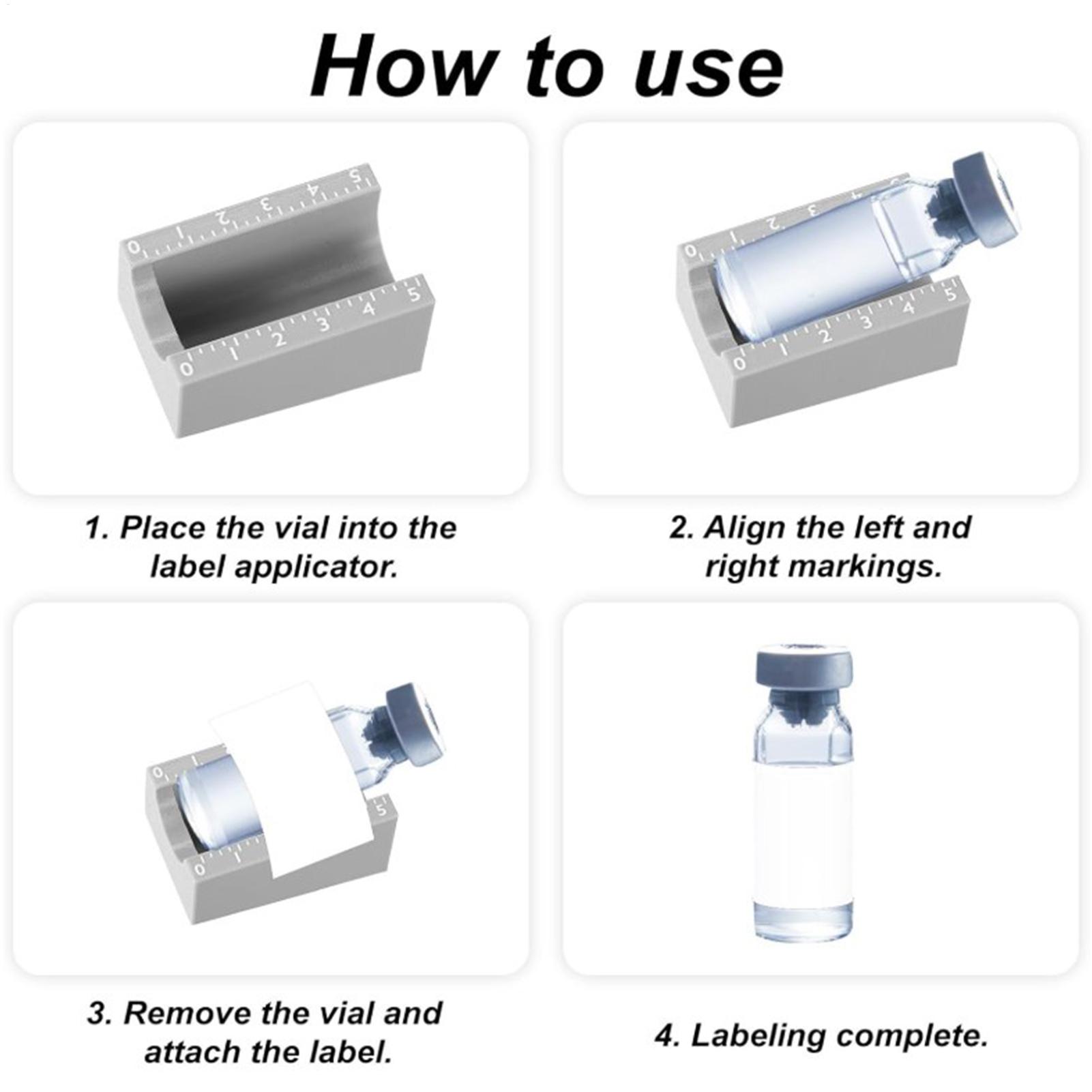 Vial Label Applicator  3ml/10m - Resin Craft Workshop reseña y precio