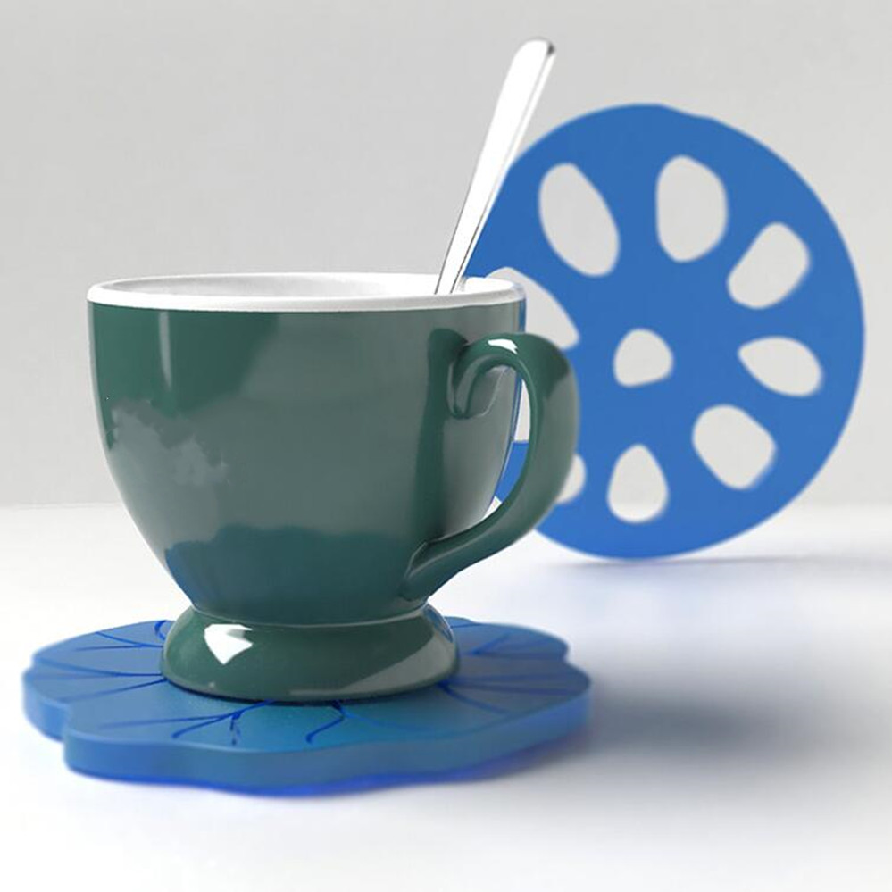 1Pcs Round Coaster Resin Silic - Coaster Mold Round reseña y precio