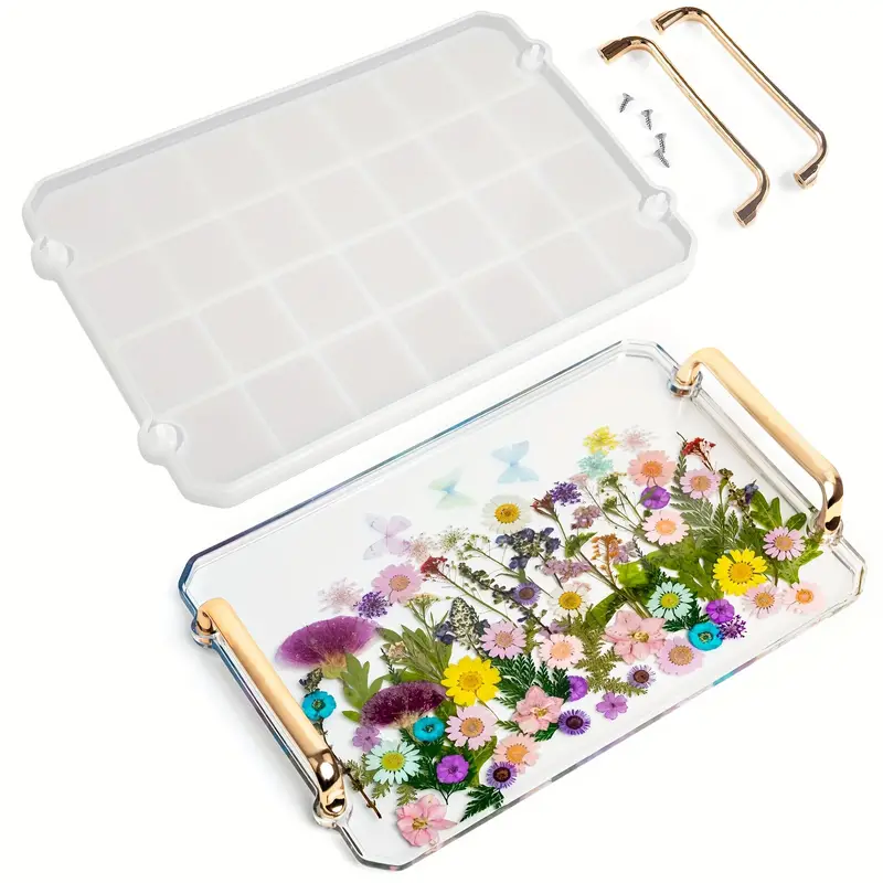 Large Storage Tray Silicone Mo - Serving Tray Mold reseña y precio