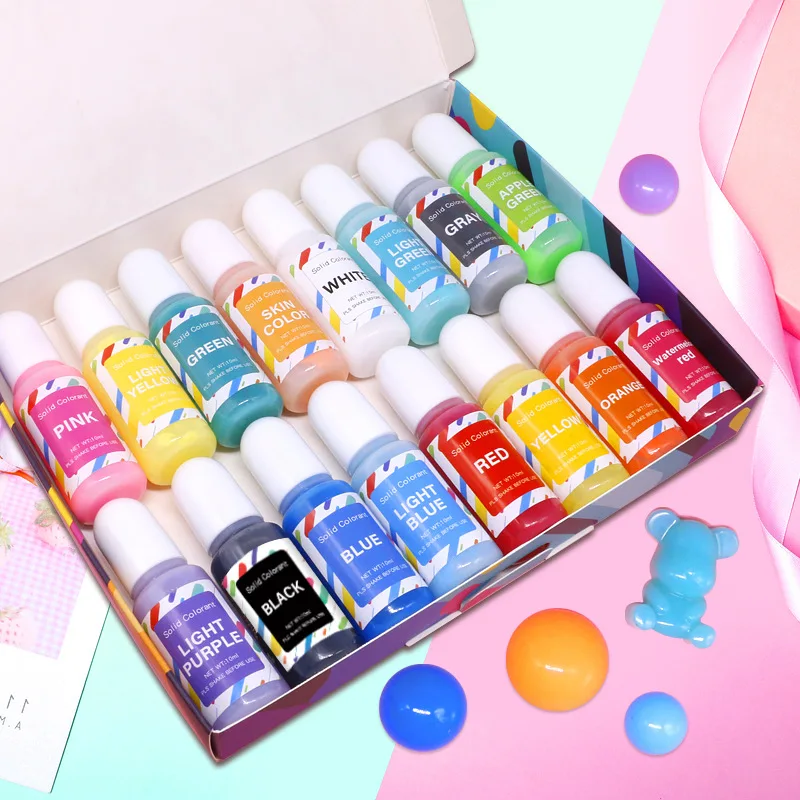Color Pigment Set For Epoxy Re - Epoxy Uv Resin Kit reseña y precio