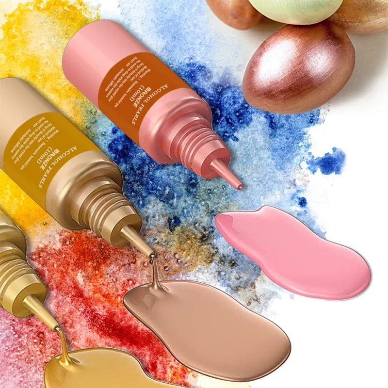 Color Pigment Set For Epoxy Re - Epoxy Uv Resin Kit reseña y precio