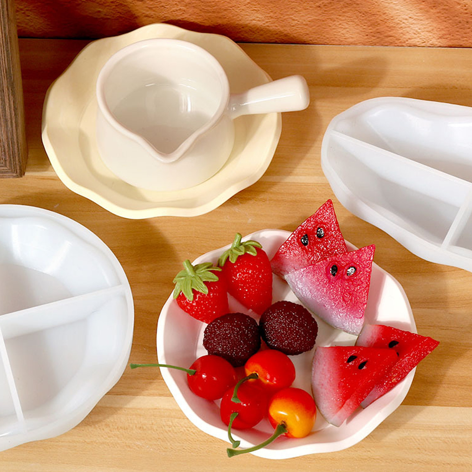Premium Food-Grade Silicone Wa - Serving Tray Mold reseña y precio
