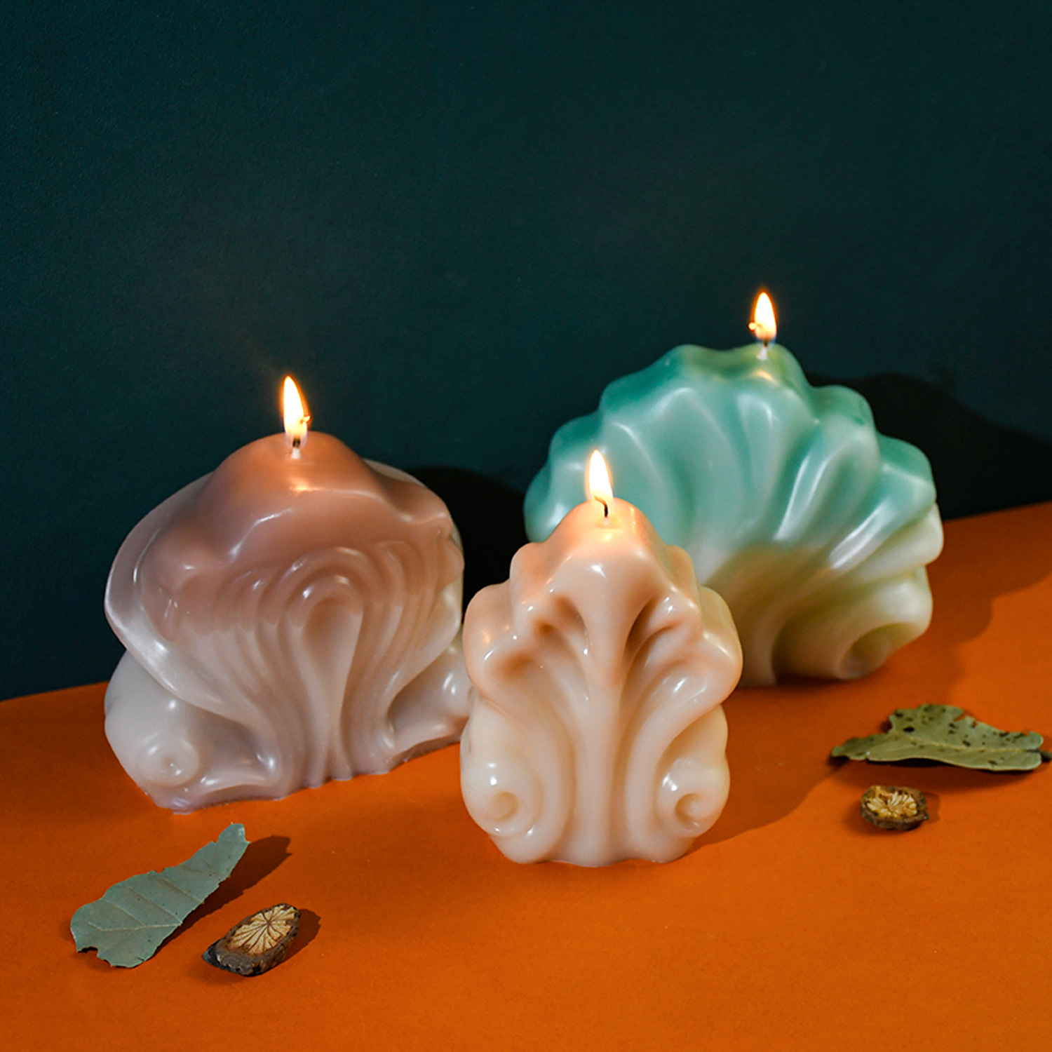 Ocean Shell Candle Silicone Mo - Resin Ocean Wave Mold reseña y precio