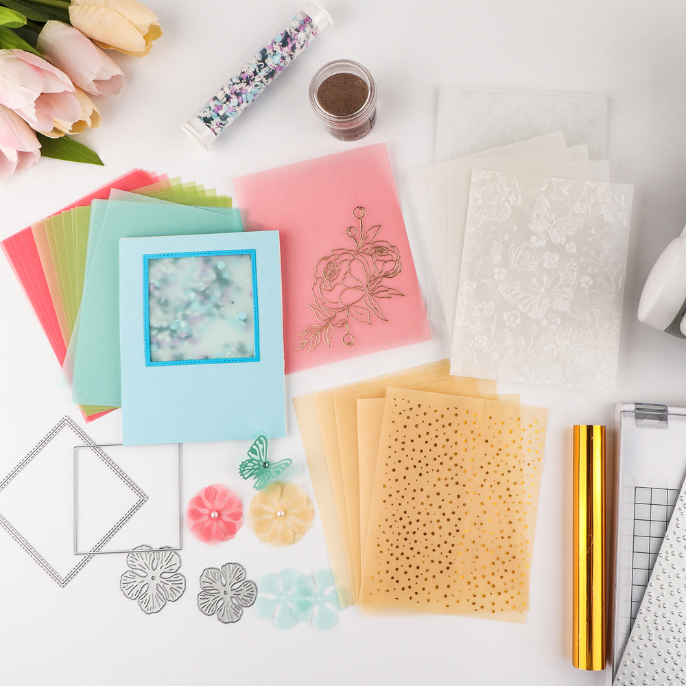 30pcs Colored Gold/Silver Fros - Gold Foil Flakes reseña y precio