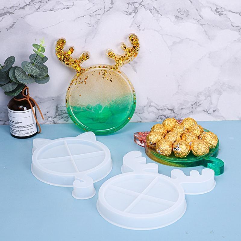 31BB DIY Christmas Tray Silico - Serving Tray Mold reseña y precio