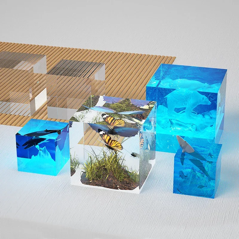 Large Square Resin Molds Upgra - Flower Preservation Resin reseña y precio