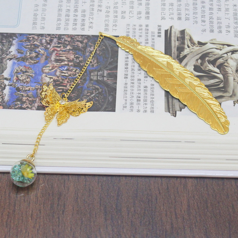 1pc Chinese Style Metal Feathe - Dried Flower Bulk reseña y precio