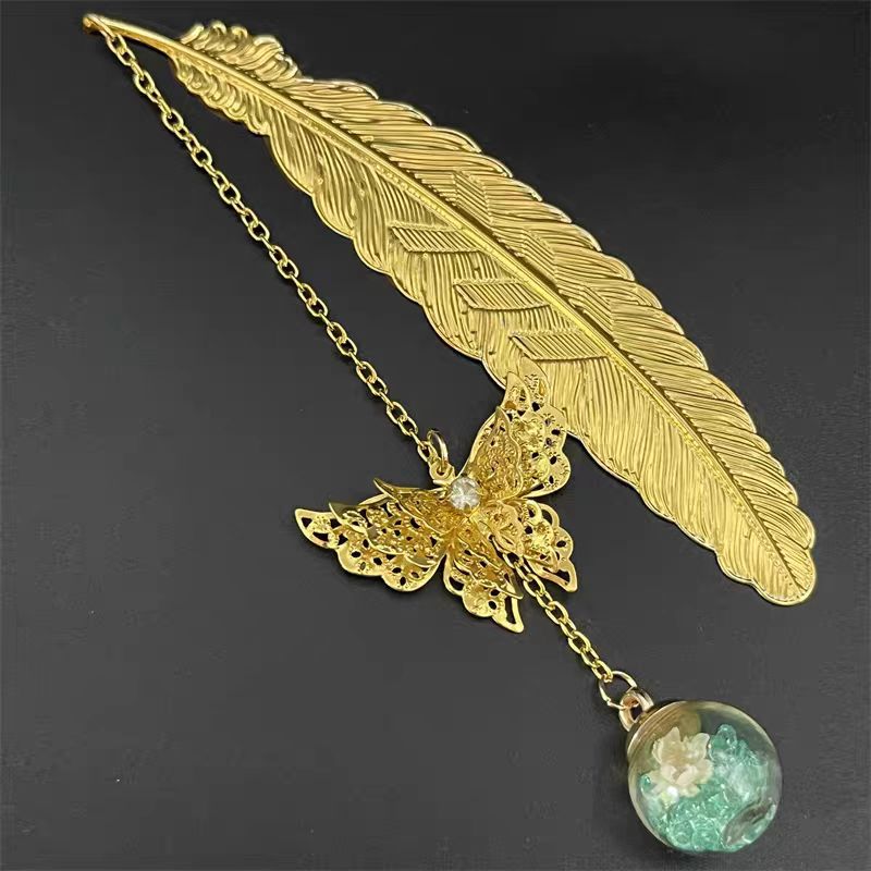 1pc Chinese Style Metal Feathe - Dried Flower Bulk reseña y precio