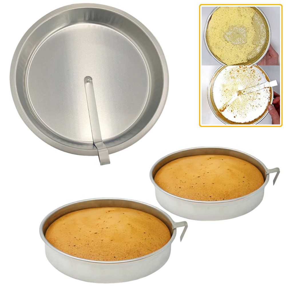 DIY Round Cake Baking Mold Cak - Coaster Mold Round reseña y precio