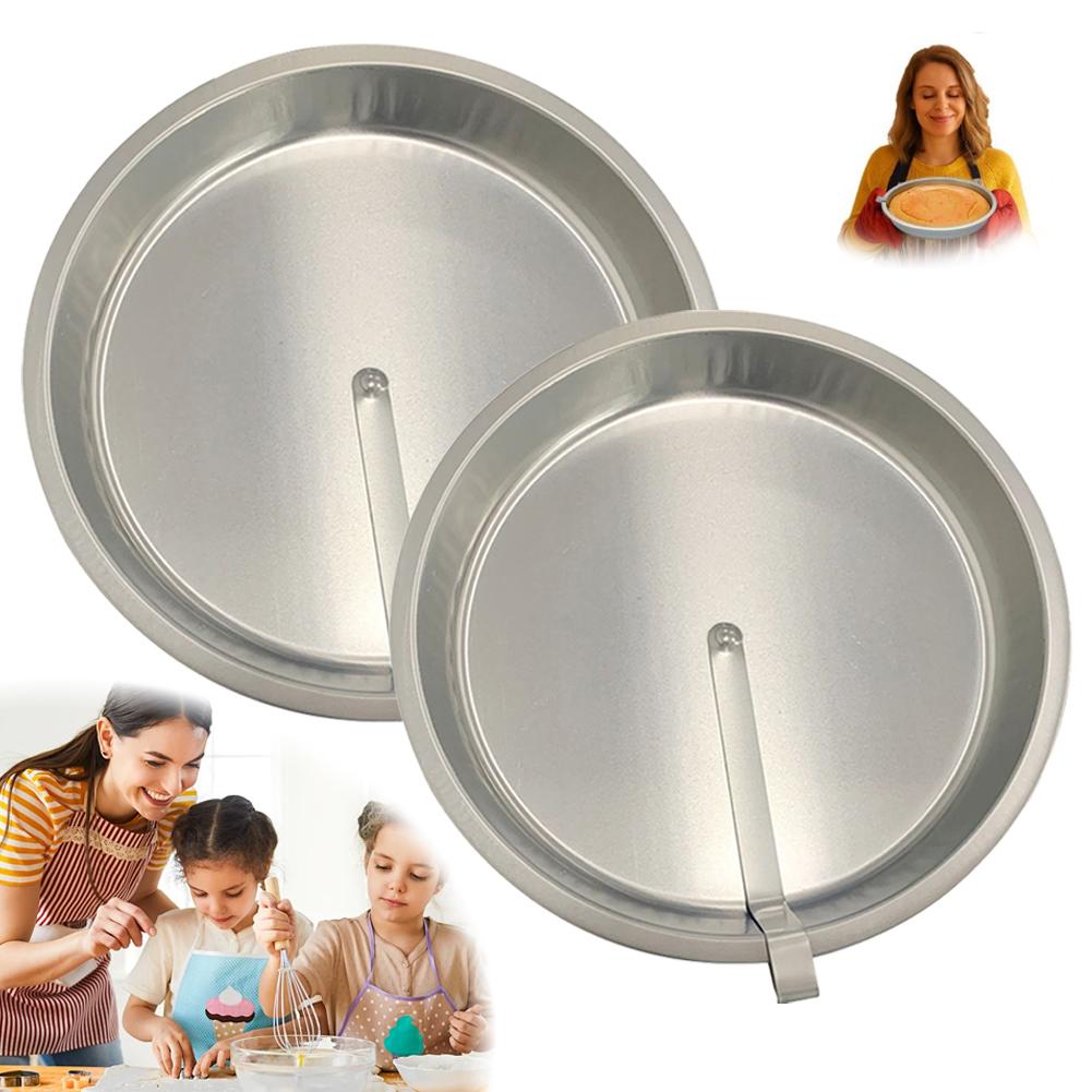 DIY Round Cake Baking Mold Cak - Coaster Mold Round reseña y precio