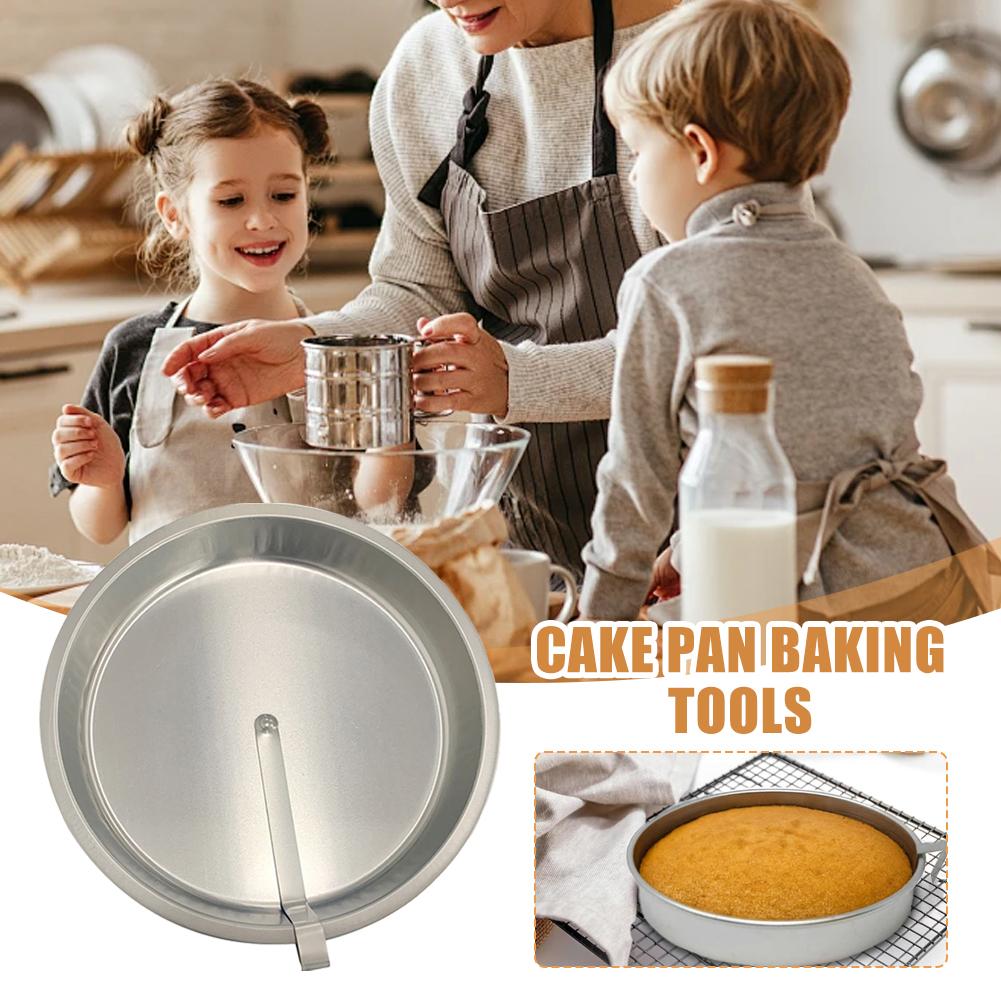 DIY Round Cake Baking Mold Cak - Coaster Mold Round reseña y precio
