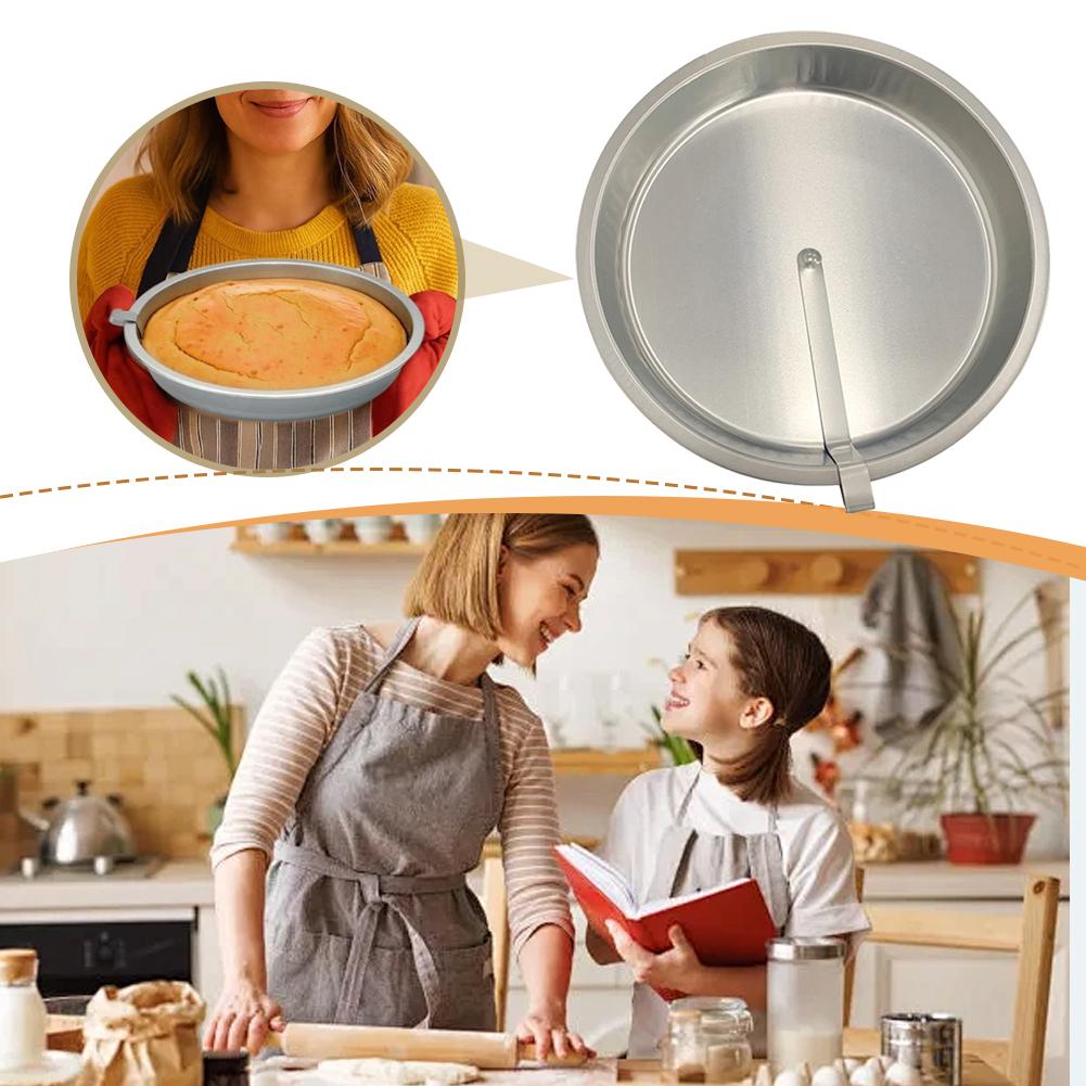 DIY Round Cake Baking Mold Cak - Coaster Mold Round reseña y precio