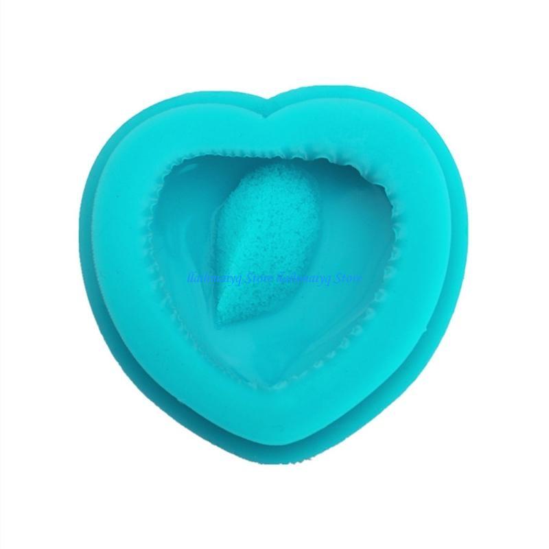 573B Moon Star Natural Crystal - Geode Mold Silicone reseña y precio