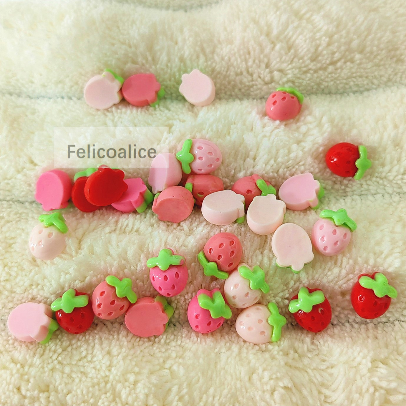 30Pcs New Cute Resin Mini Smal - Flower Preservation Resin reseña y precio