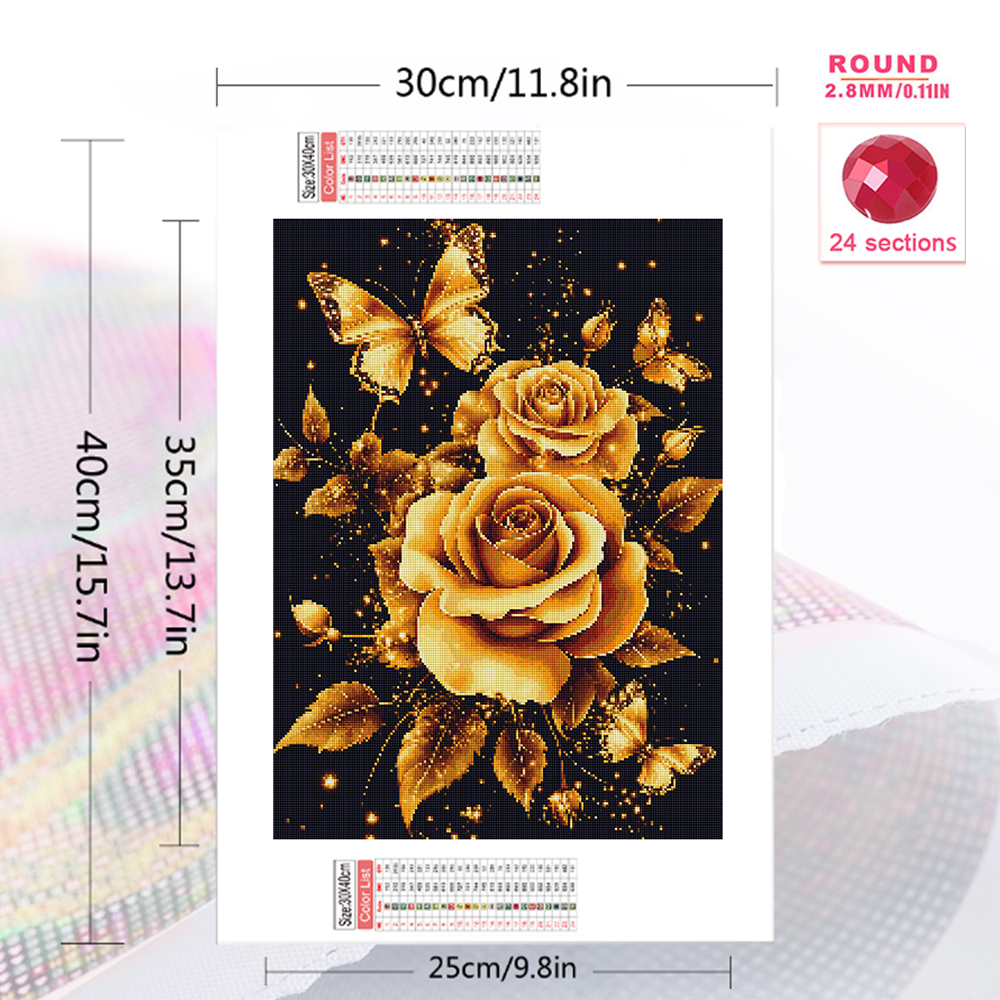 1PC frameless  Diamond Paintin - Resin Craft Ideas reseña y precio