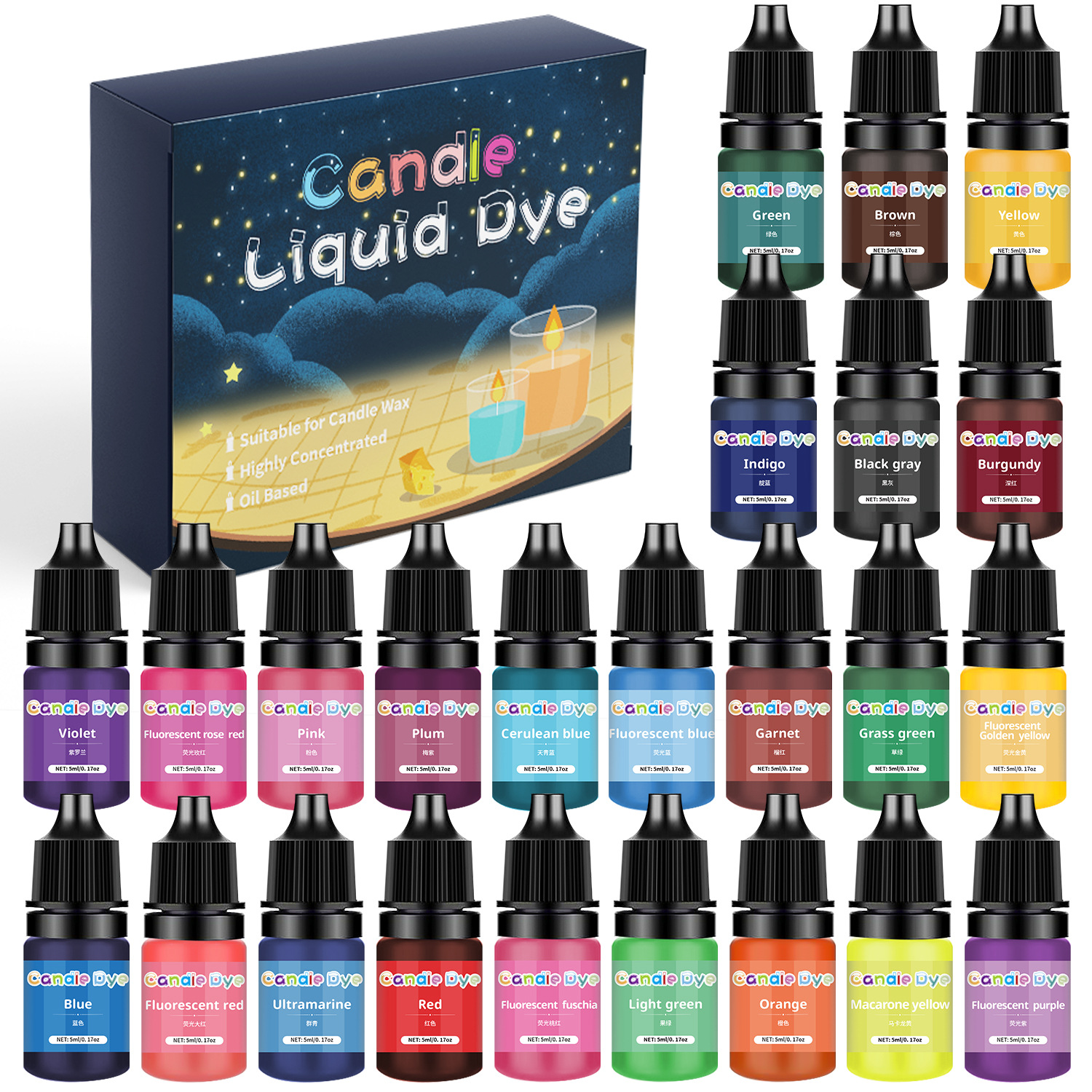 Epoxy Resin Pigment Kit Candle - Epoxy Uv Resin Kit reseña y precio