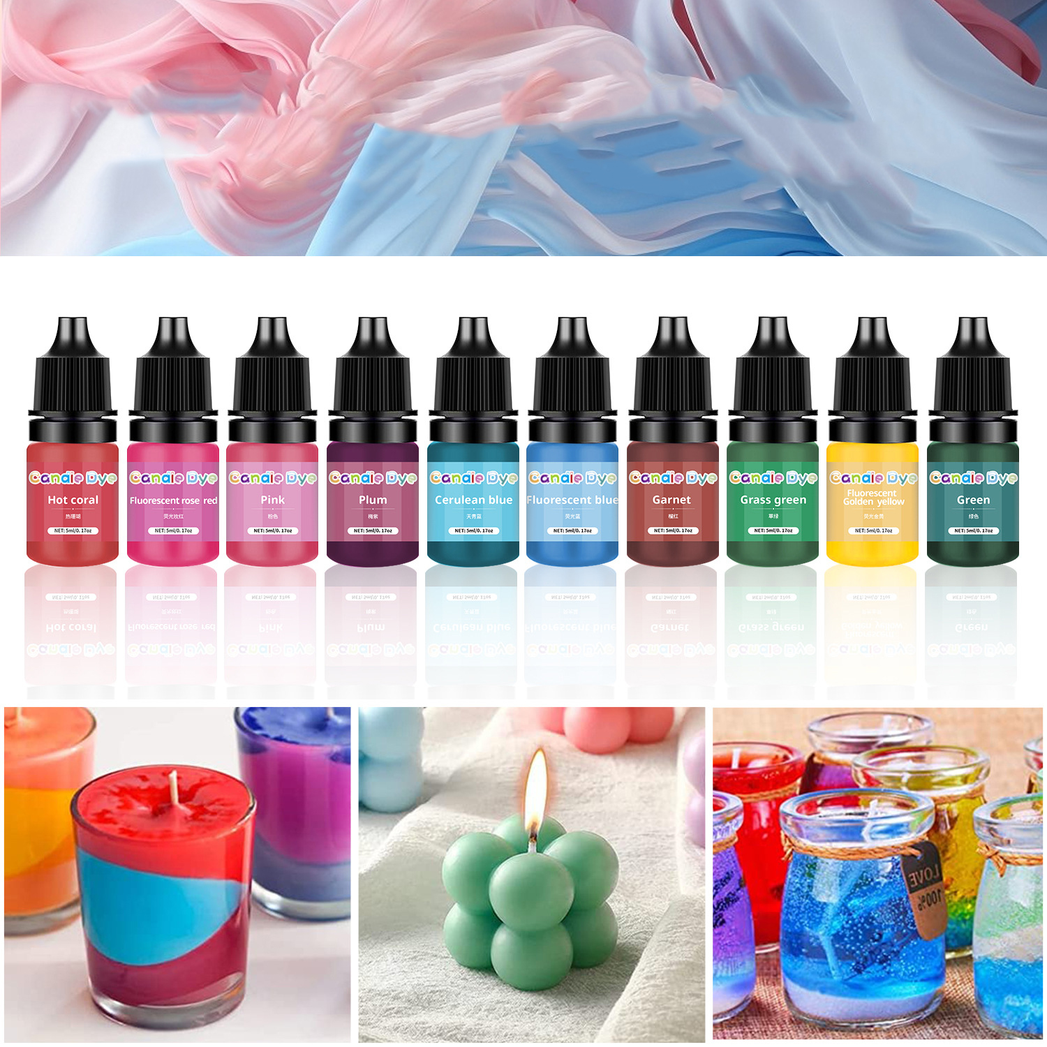 Epoxy Resin Pigment Kit Candle - Epoxy Uv Resin Kit reseña y precio