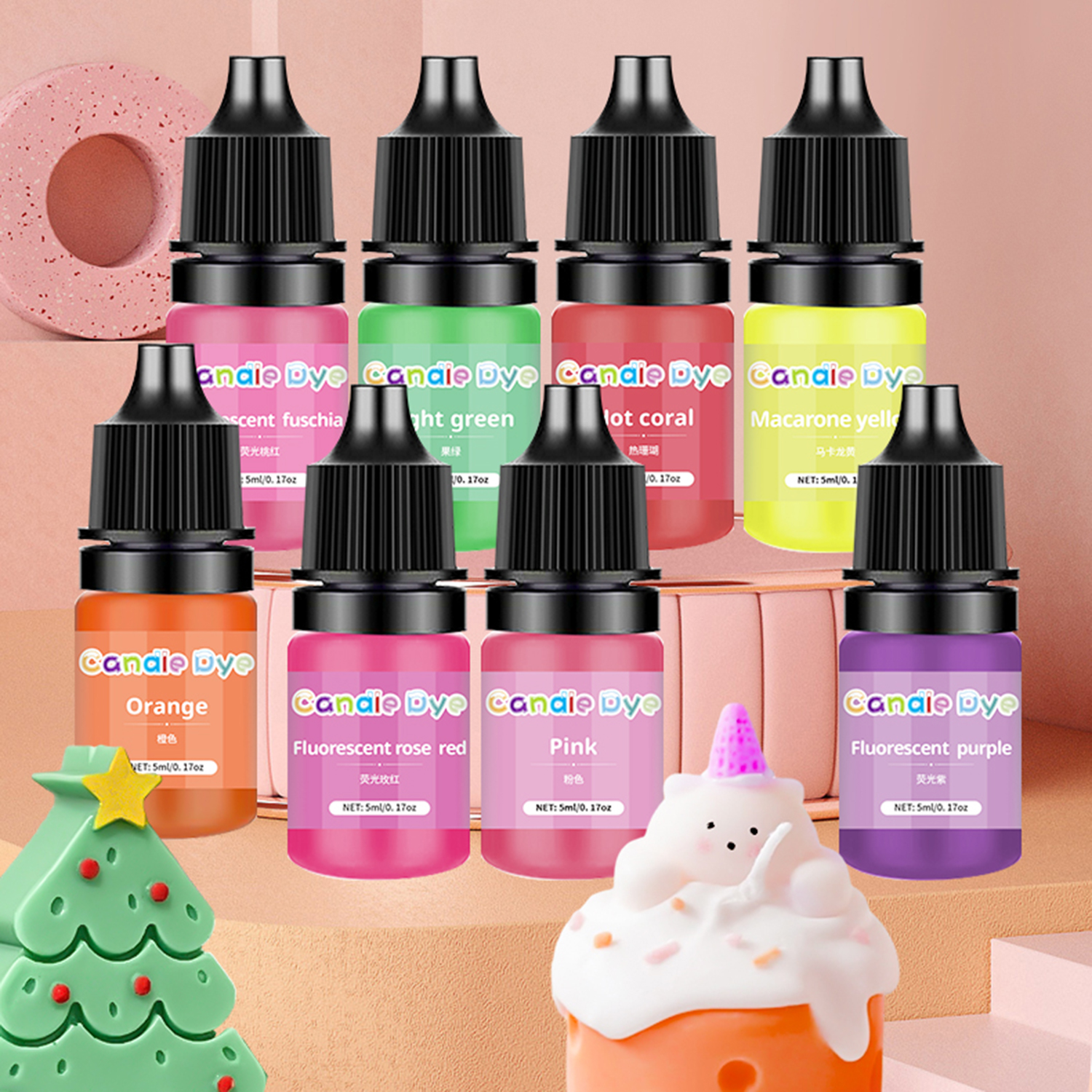 Epoxy Resin Pigment Kit Candle - Epoxy Uv Resin Kit reseña y precio
