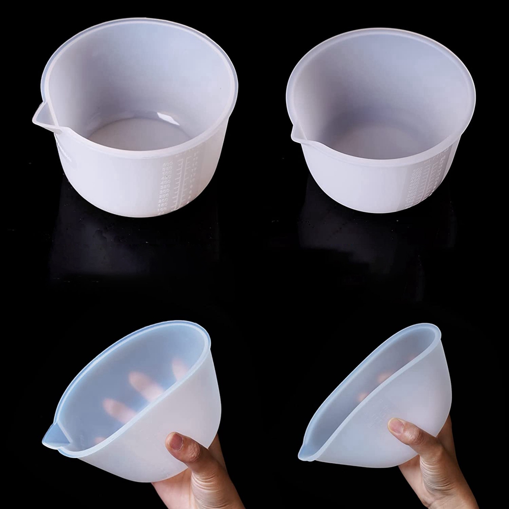 NOCM 600Ml/20Oz Resin Mixing C - Mixing Cup Silicone reseña y precio
