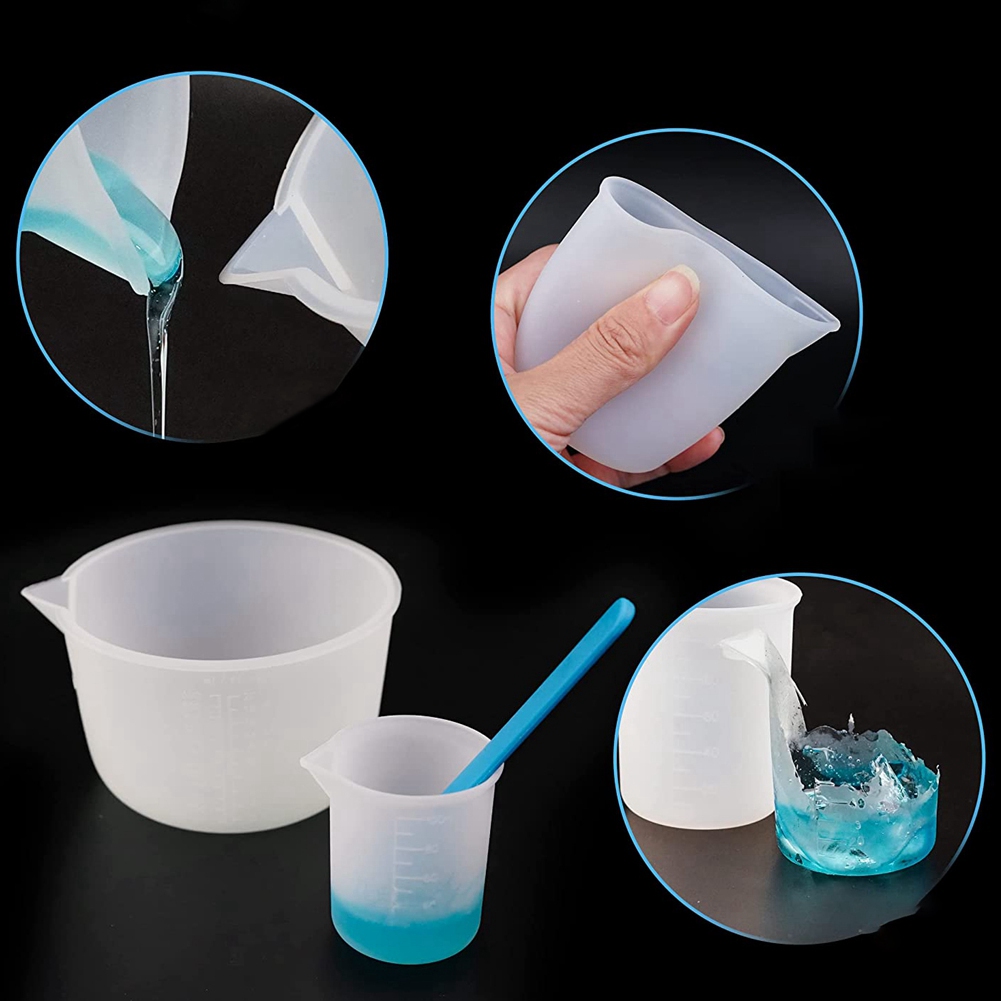 NOCM 600Ml/20Oz Resin Mixing C - Mixing Cup Silicone reseña y precio