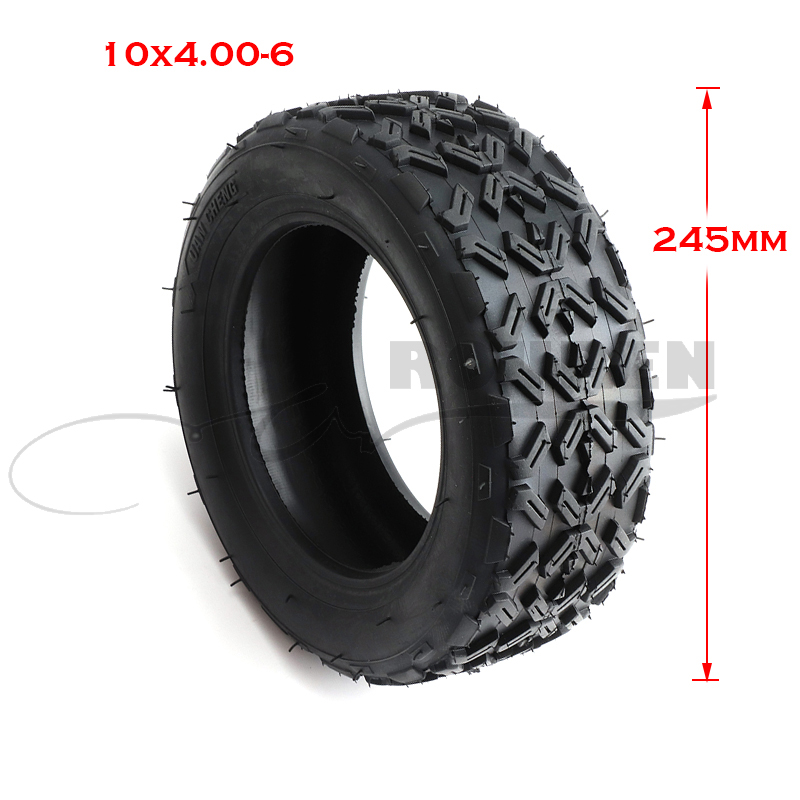 10X4.00-6 Tire Tubeless Vacuum - Vacuum Chamber Small reseña y precio