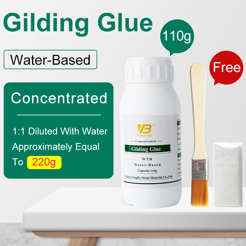 110g Gilding Glue for Gold Lea - Gold Foil Flakes reseña y precio