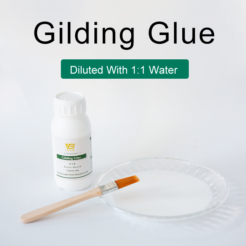 110g Gilding Glue for Gold Lea - Gold Foil Flakes reseña y precio
