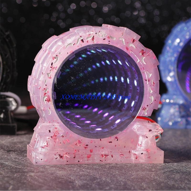 F42F DIY Decorations Genshin I - Resin Craft Genshin reseña y precio
