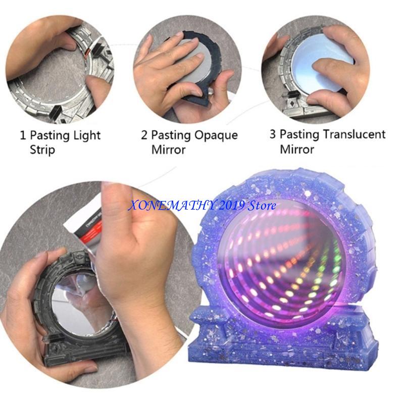 F42F DIY Decorations Genshin I - Resin Craft Genshin reseña y precio