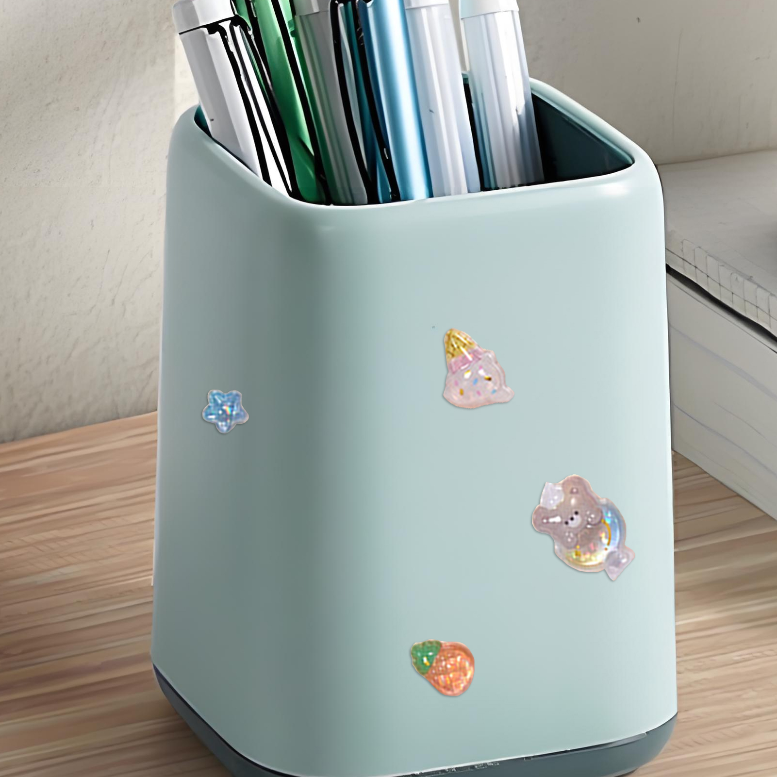 Cute Animal Sticker Pack 3D Sp - Resin Glitter Pack reseña y precio