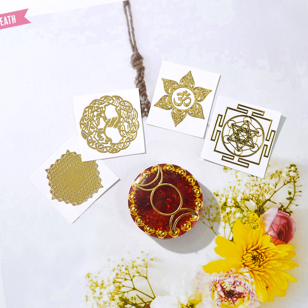JF068 New Tower Metal Orgonite - Resin Crafts Diy reseña y precio