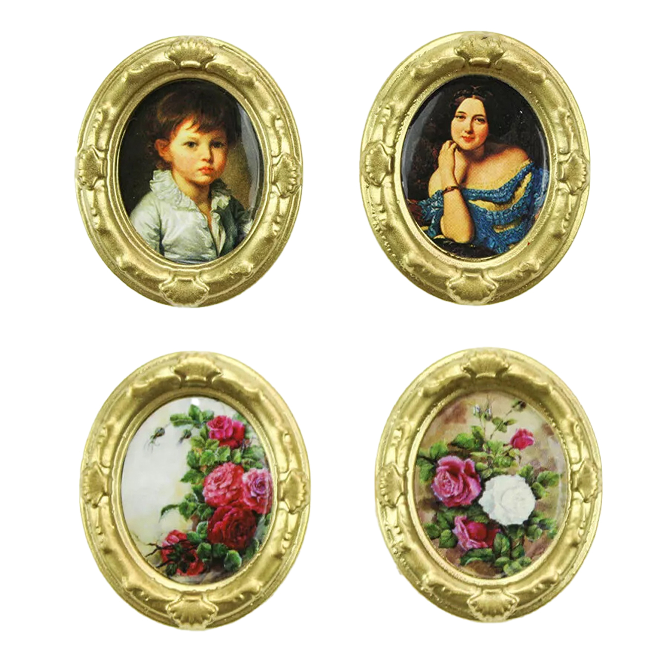 2 pieces of miniature oil pain - Resin Crafts reseña y precio