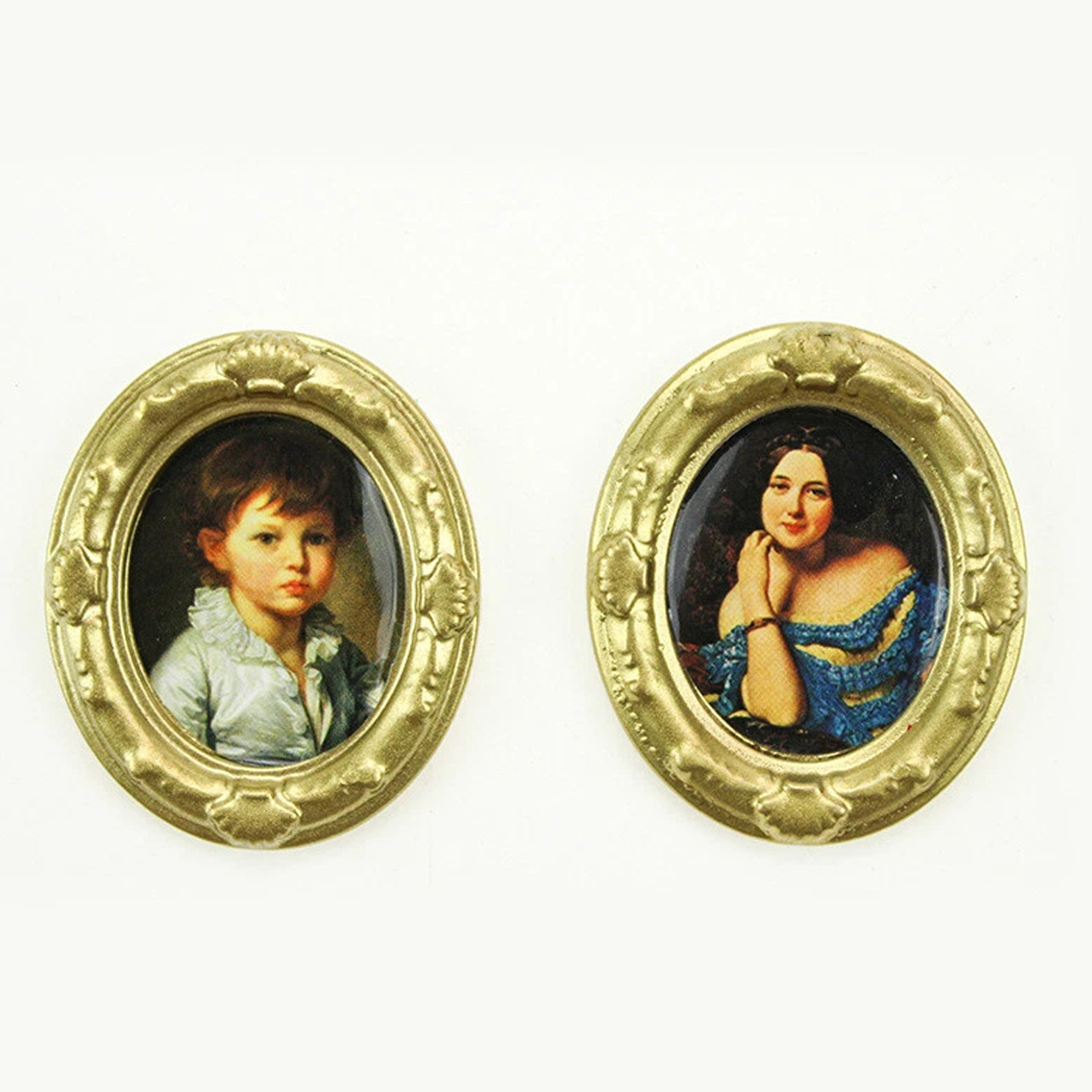2 pieces of miniature oil pain - Resin Crafts reseña y precio