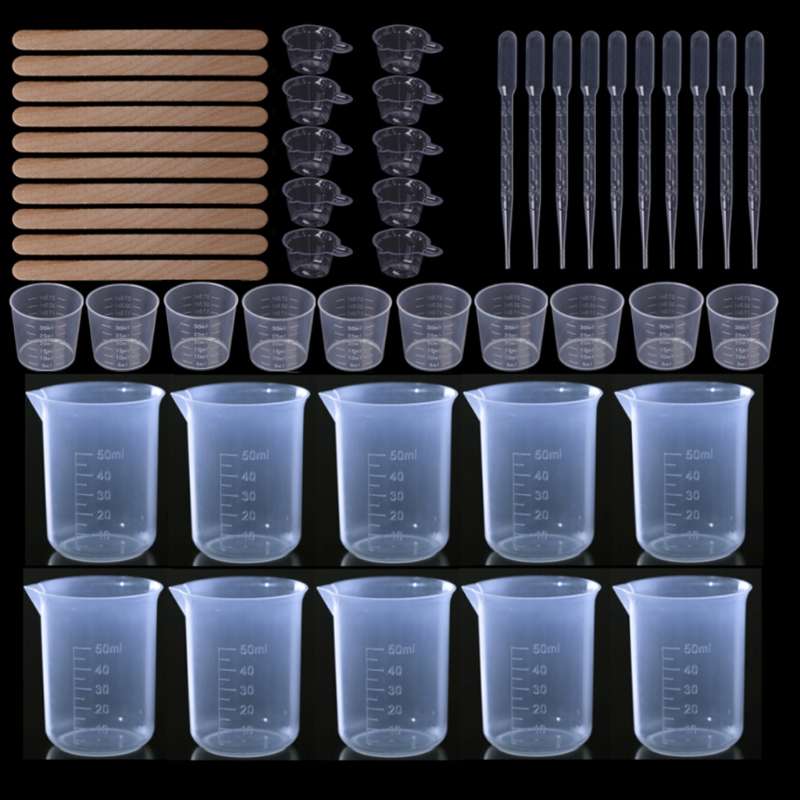 39BB Silicone Resin Measuring  - Mixing Cup Silicone reseña y precio
