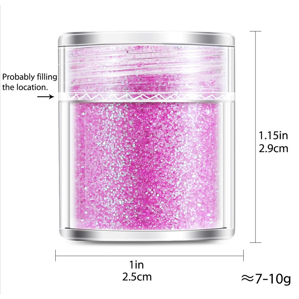 SNASAN 4Pcs Color Superfine Gl - Resin Pigment Set reseña y precio