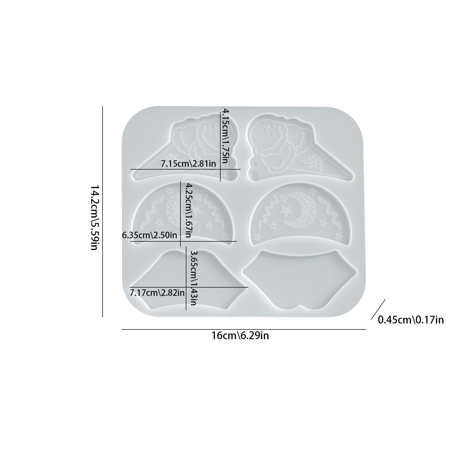 Resin Casting Mold Silicone Ic - Resin Craft Workshop reseña y precio