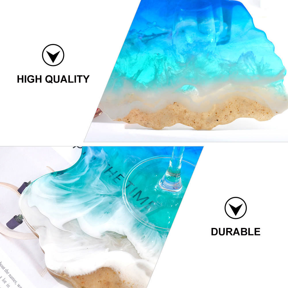 Premium Flexible Silicone Crys - Serving Tray Mold reseña y precio