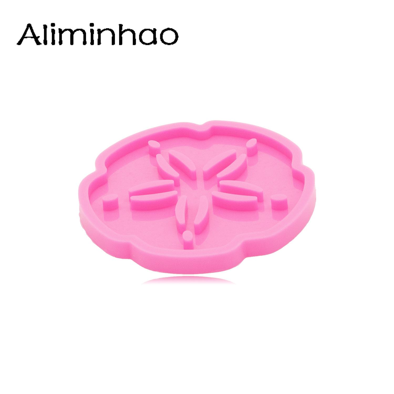 DY1230 10cm Round Lotus Flower - Geode Mold Silicone reseña y precio