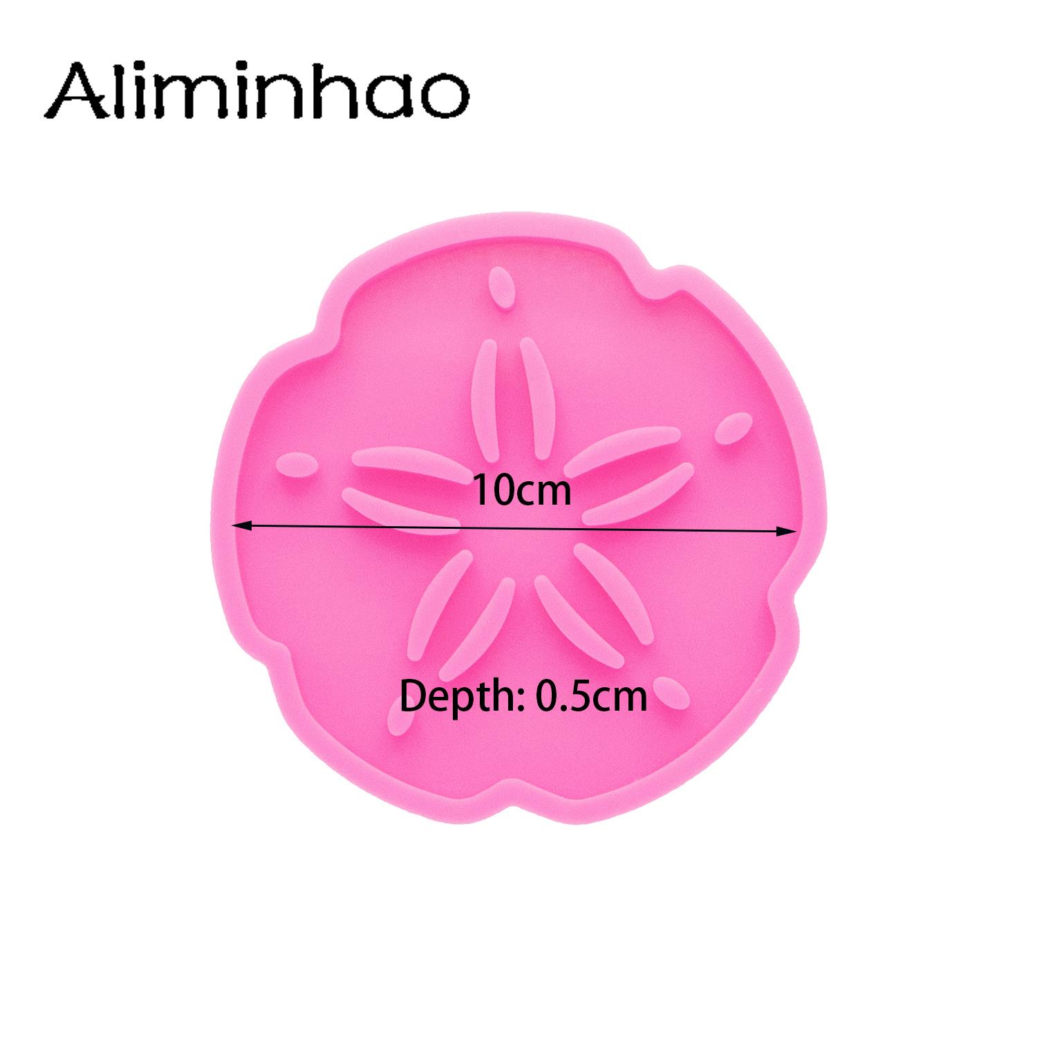 DY1230 10cm Round Lotus Flower - Geode Mold Silicone reseña y precio