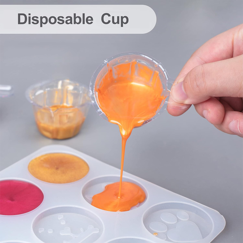 Epoxy Resin Tools Kit Silicone - Mixing Cup Silicone reseña y precio