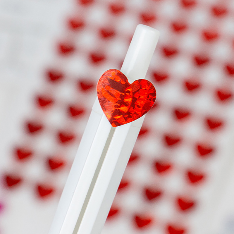 10 Sheets Laser Small Heart St - Gold Foil Flakes reseña y precio