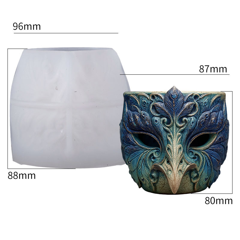 Resin Drip Candle Cups  Cement - Resin Craft Workshop reseña y precio