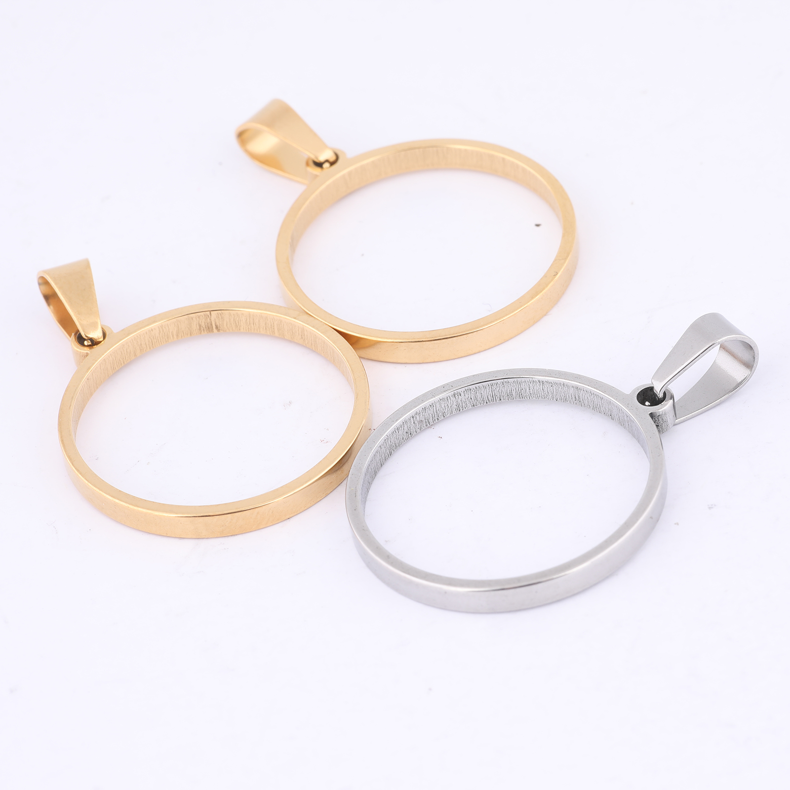 10pcs 25mm Round Open Bezel Ch - Resin Craft Projects reseña y precio