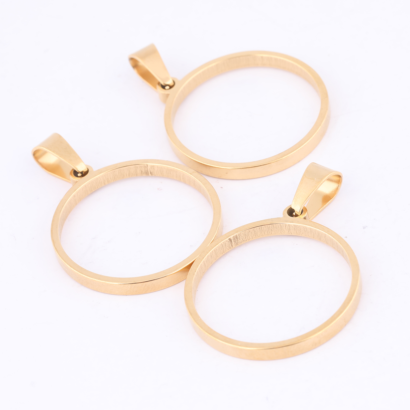 10pcs 25mm Round Open Bezel Ch - Resin Craft Projects reseña y precio