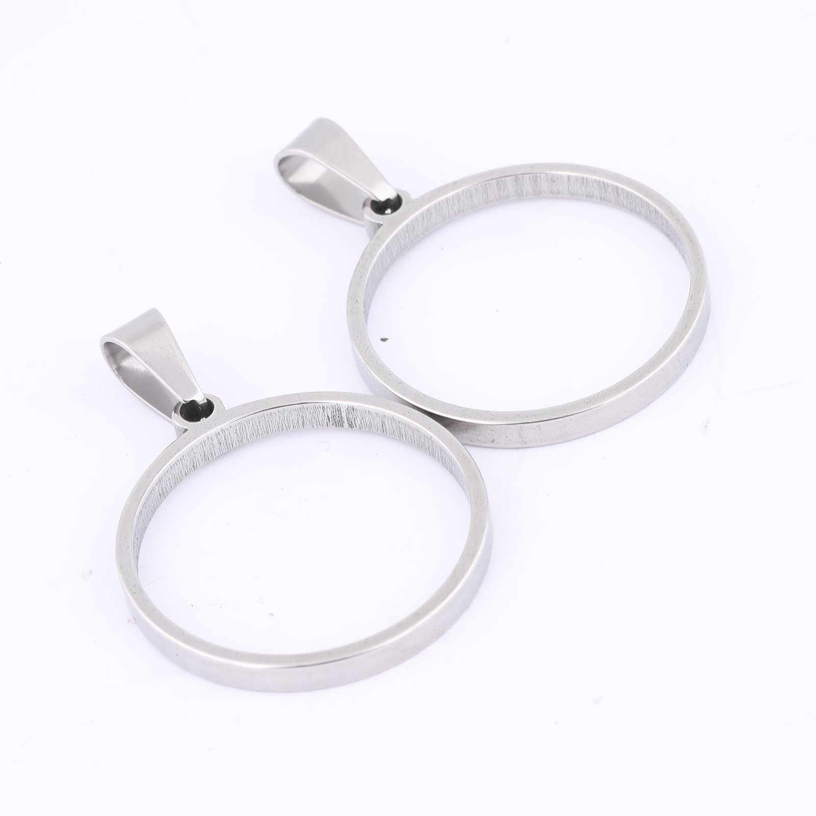 10pcs 25mm Round Open Bezel Ch - Resin Craft Projects reseña y precio