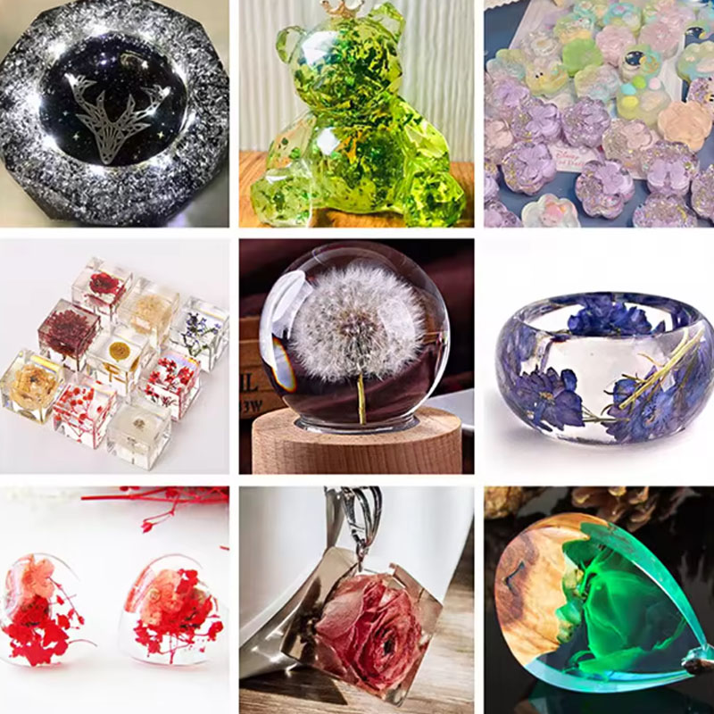1:1 AB Epoxy Resin Glue Kits 5 - Resin Jewelry Kit reseña y precio