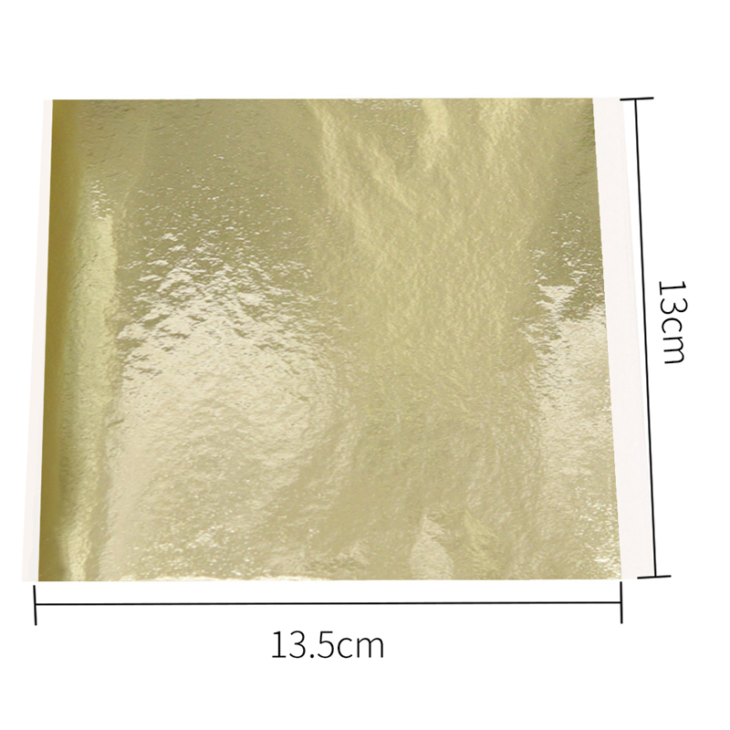 13x13.5cm Champagne Silver Foi - Gold Foil Flakes reseña y precio