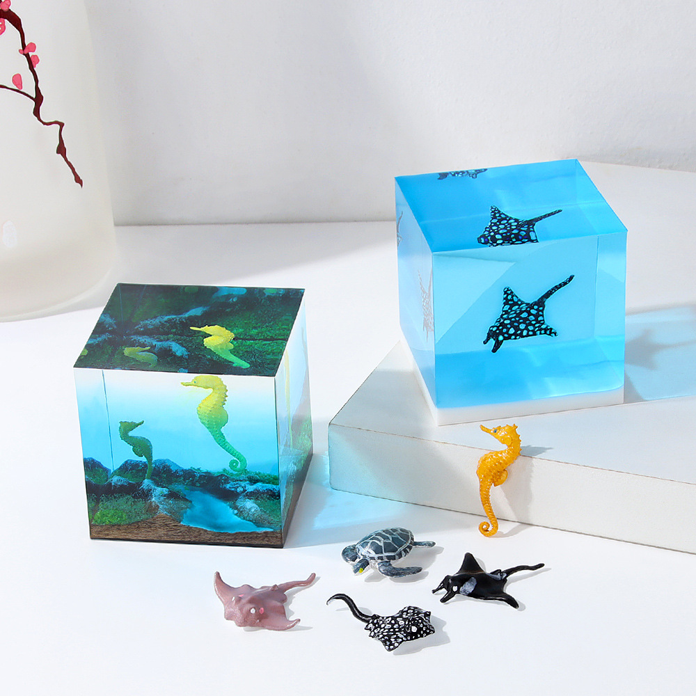 3D Craft Diy Mini Decor Sea An - Resin Craft Ideas reseña y precio