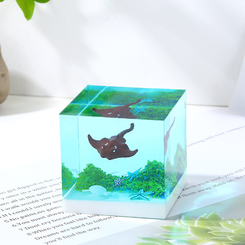 3D Craft Diy Mini Decor Sea An - Resin Craft Ideas reseña y precio