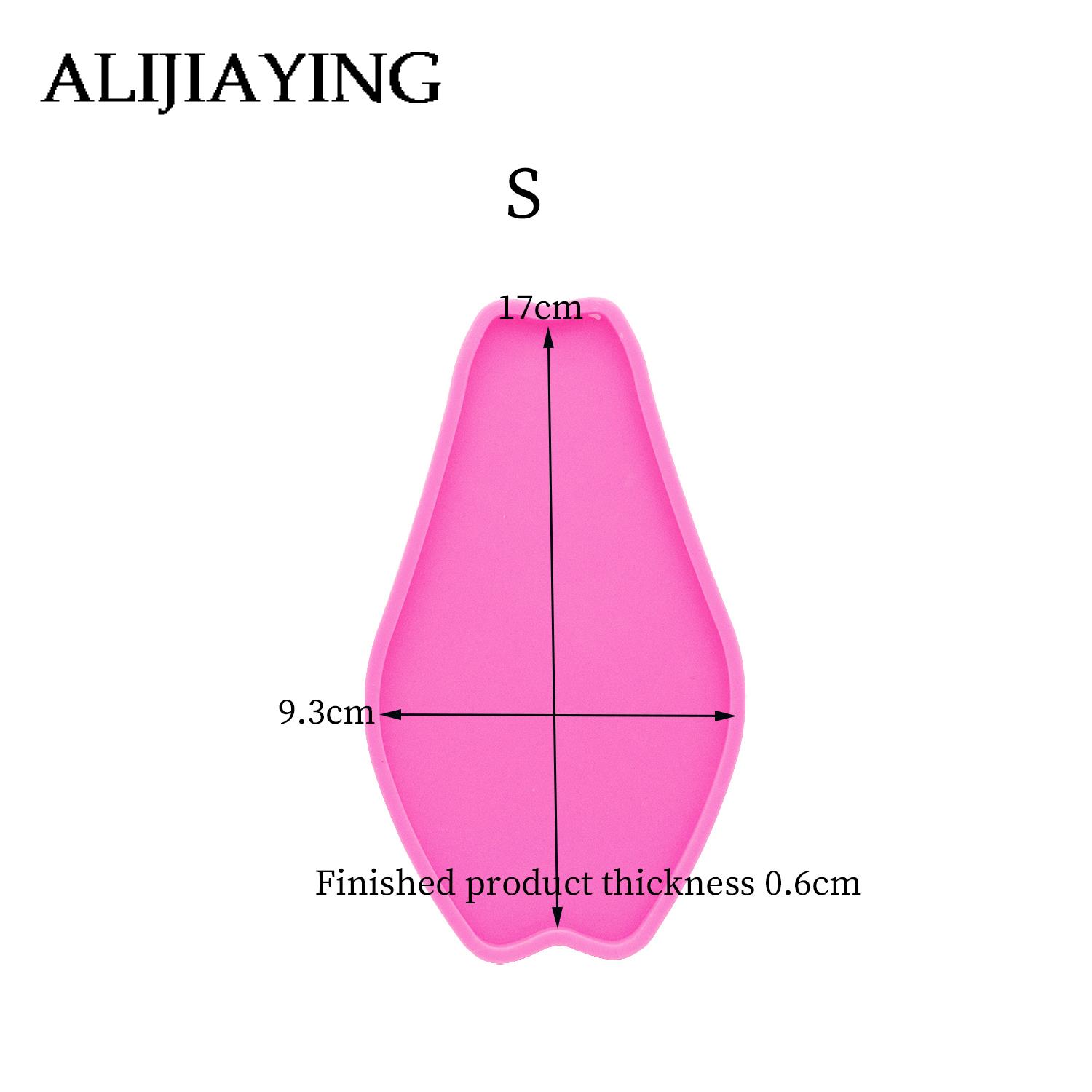 DY1121 Shiny Papaya/Pomegranat - Geode Mold Silicone reseña y precio